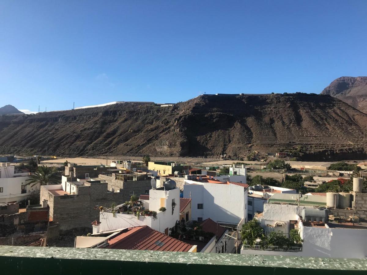 Apartamentos La Aldea Suites San Nicolás Екстериор снимка