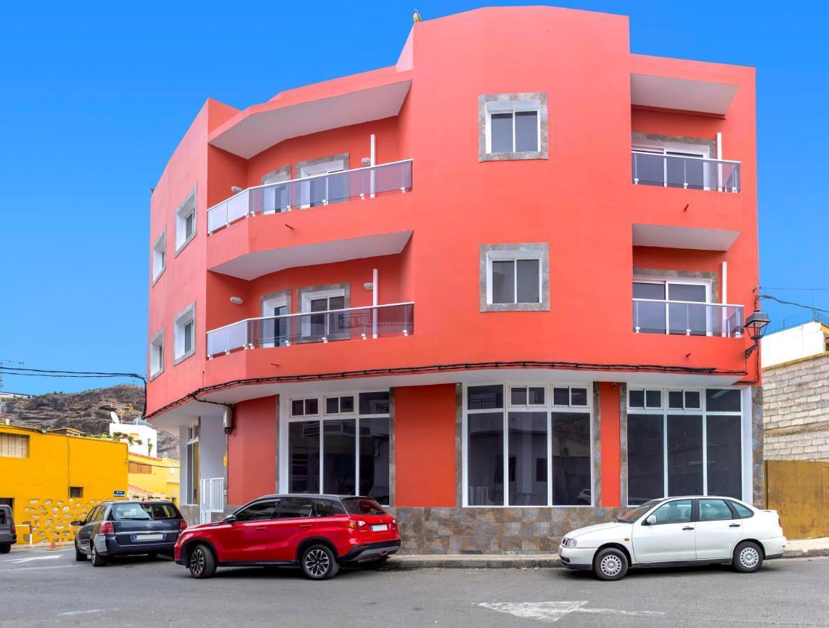 Apartamentos La Aldea Suites San Nicolás Екстериор снимка