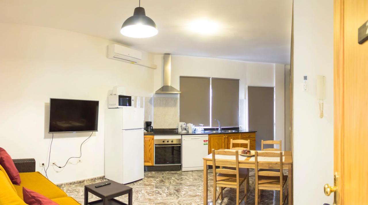 Apartamentos La Aldea Suites San Nicolás Екстериор снимка