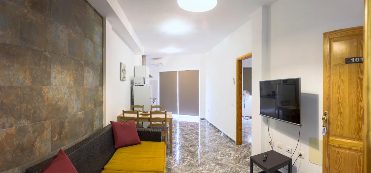 Apartamentos La Aldea Suites San Nicolás Екстериор снимка