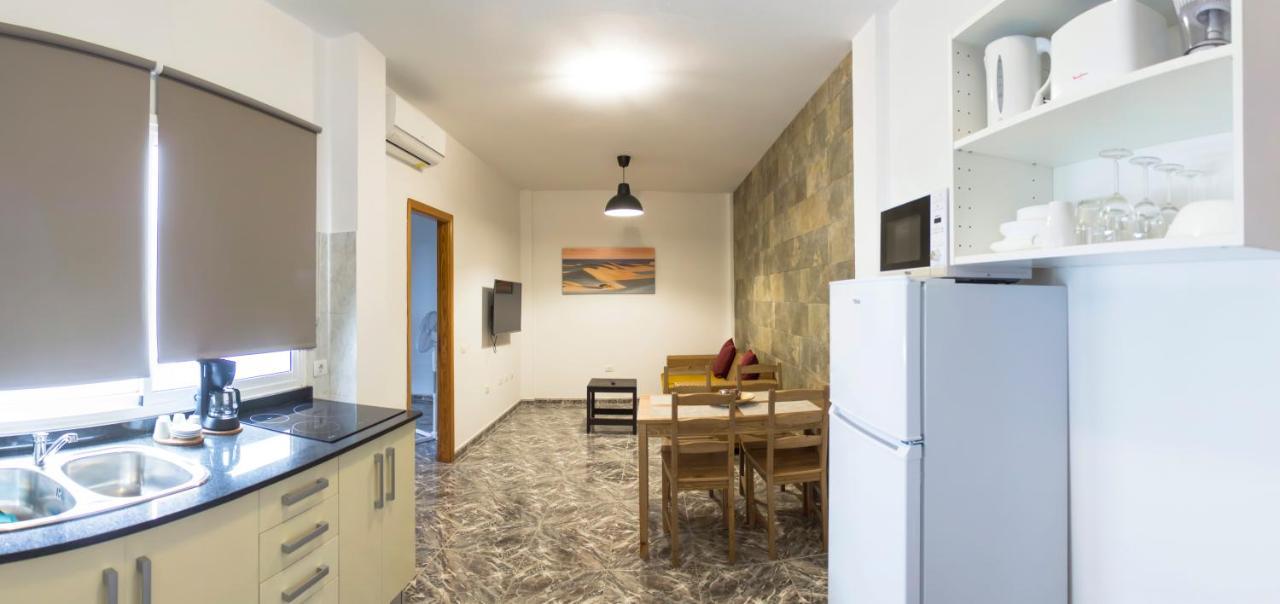 Apartamentos La Aldea Suites San Nicolás Екстериор снимка