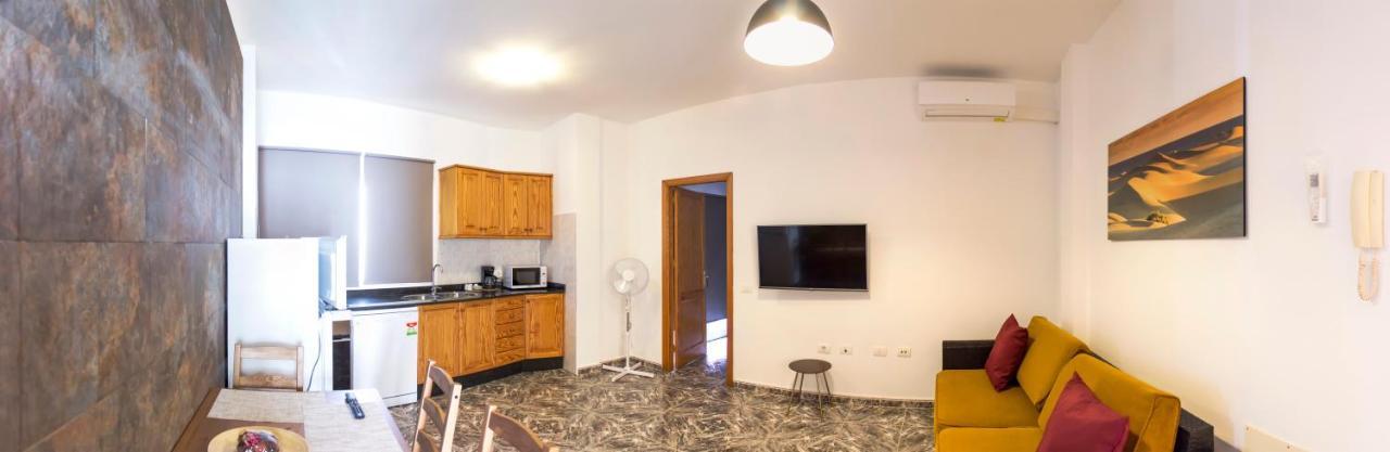 Apartamentos La Aldea Suites San Nicolás Екстериор снимка
