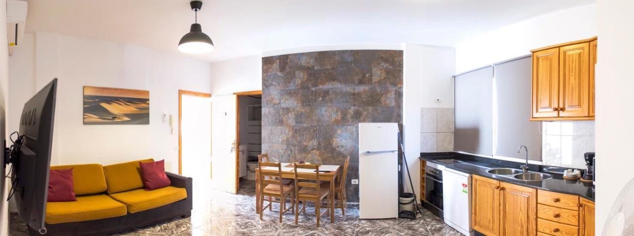 Apartamentos La Aldea Suites San Nicolás Екстериор снимка