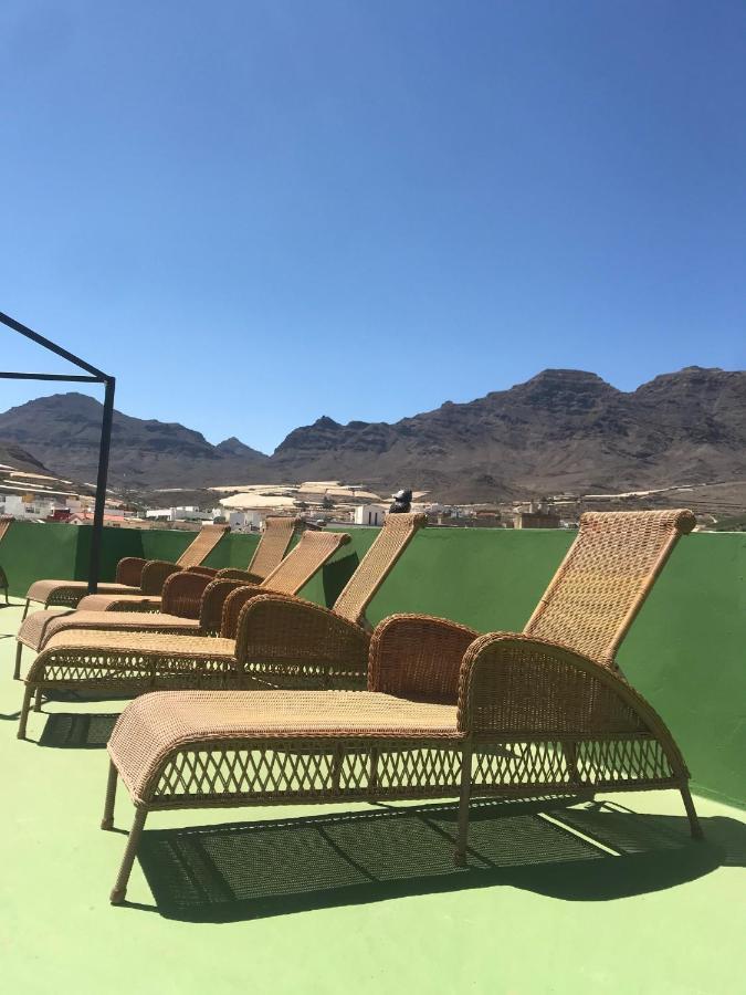 Apartamentos La Aldea Suites San Nicolás Екстериор снимка