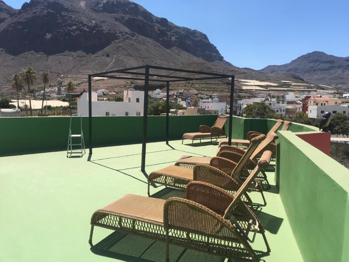 Apartamentos La Aldea Suites San Nicolás Екстериор снимка