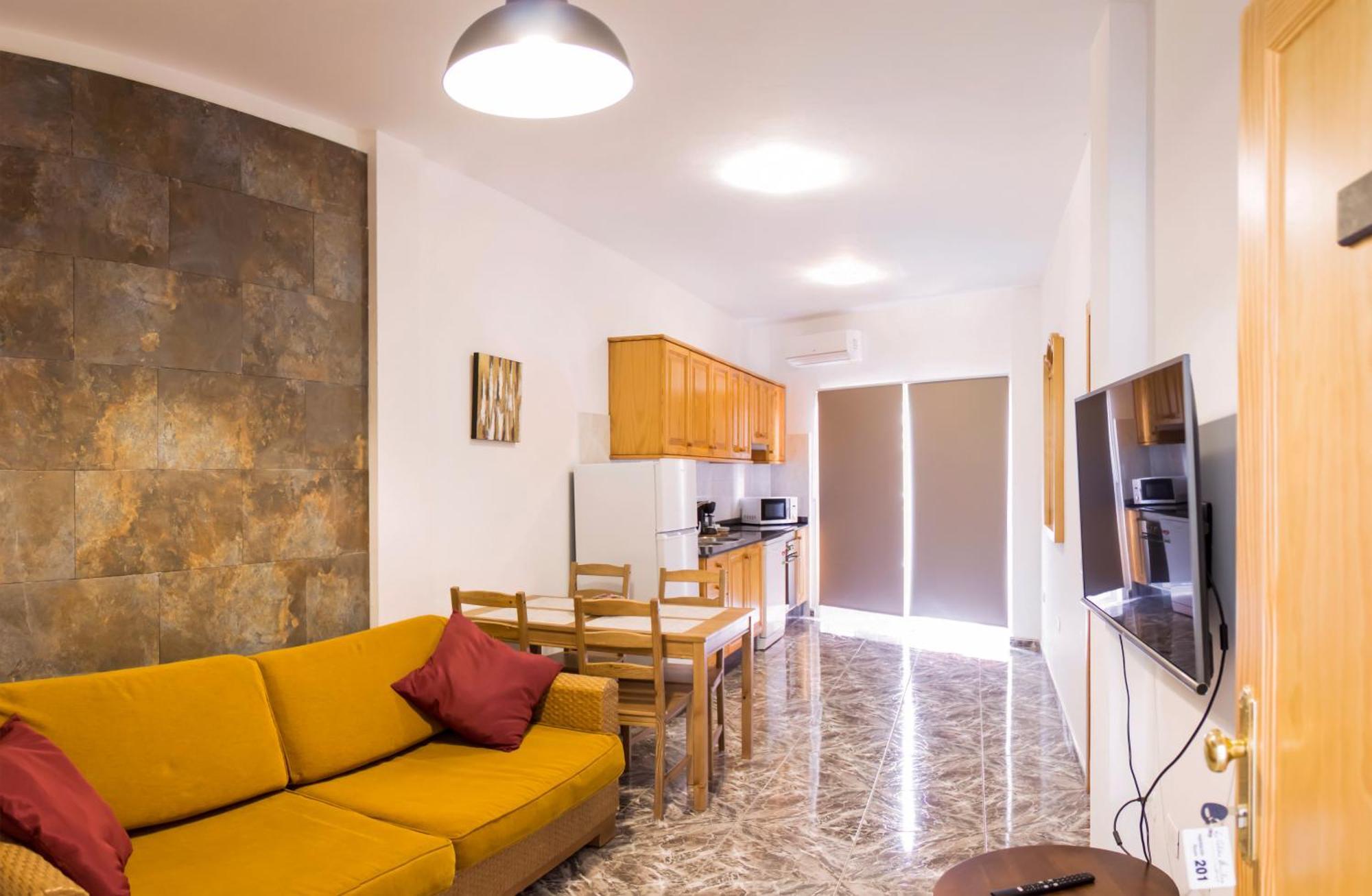 Apartamentos La Aldea Suites San Nicolás Екстериор снимка